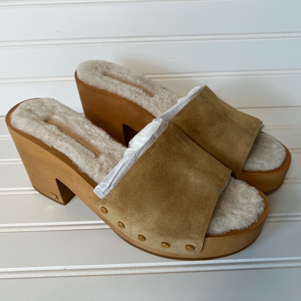 Veronica Beard Hannalee Women 10.5 Clog Shoe Slip On Mule Sandal NEW